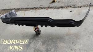 TOYOTA VELLFIRE/ALPHARD BLACK BISON REAR SKIRT 2008-2013 2008 2009 2010 2011 2012 2013 FIBER VERSION Z VERSION S FRP WITHOUT PAINT