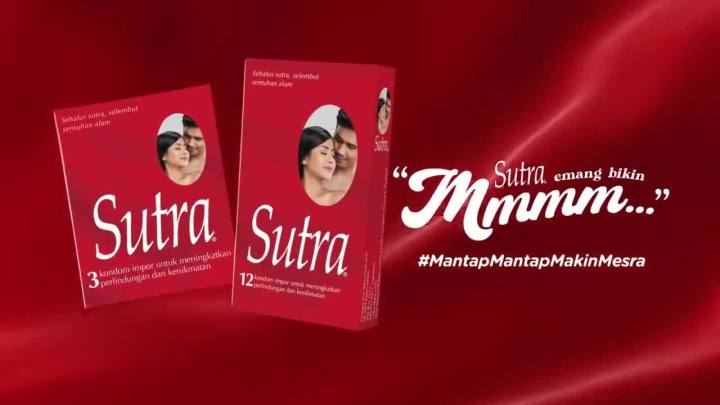Kondom Sutra Classic - Kondom Sutra Merah - Sutra Kondom Import - Moencul