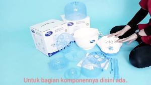 Baby Safe LB309 Multi Function Bottle Sterilizer 5in1 Kapasitas 6 Botol
