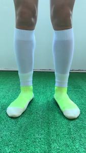 Kaos Kaki Sambung Olahraga Manset Kaki Pria Wanita Leg Sleeve Socks Sambungan Kaos Kaki Sepak Bola