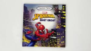 Marvel Spiderman Short Circuit Story Book For Kids To Read Timeless Tales