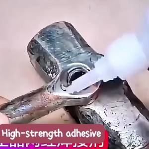 All-purpose Universal High Strength Metal Welding Flux Oily Glue - Multi-Purpose Oily Raw Glue - Quick-Drying Waterproof Super Strong Adhesive Sealant Glue - Fast Repaired Glue for Plastic Glass Metal Ceramic