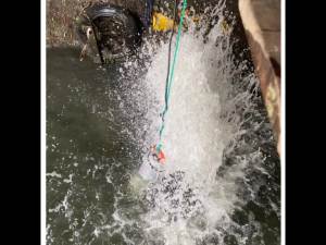 ปั้มแช่ ดูดโคลน 3 นิ้ว 1500 วัตต์ KANTO รุ่น KT-WQD-1500-3 ไดโว่ ปั้มน้ำ ปั๊มน้ำ