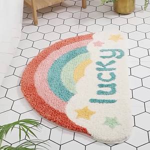 [Shimodecor] TC16 Thảm lau chân chùi chân 3D siêu thấm hút chống trượt cửa nhà tắm cửa phòng khách thảm decor cao cấp