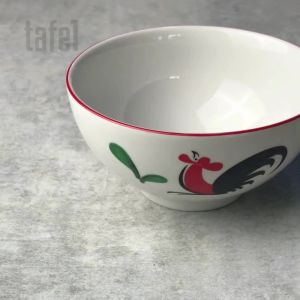 Mangkok Ayam Jago 14.5 cm isi 1