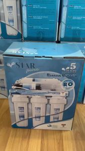 Star Pure เครื่องกรองน้ำ 5 ขั้นตอนระบบ RO ขนาด 50 GPD (รุ่นแขวนผนัง)