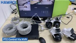 Hamrol 8MP 4K POE NVR Dual Lens PTZ POE Camera System: A Comprehensive Guide