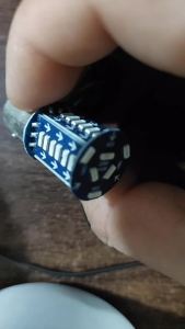 LED Sein Jelly T10 Diam-4 BIJI LAMPU SEN JELLY LED BESAR - Lampu stop rem belakang kedip - flaser sein kedip 1 PAKET