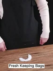 200/100Pcs Elastic Food Storage Covers Reusable Stretch Plastic Wrap Bags Dish Fresh Keeping Bags Kitchen Food Protective Films Wrapping Bowl Covers