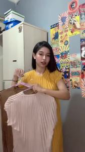 Daster Kekinian Terbaru 2023: Baju Midi Dress & Dress Wanita Lekton