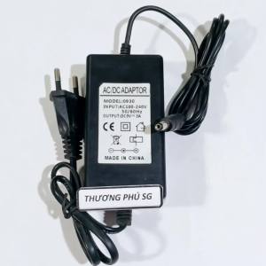 Adapter DC 9V - 3A / Đầu cắm 5.5mm x 2.1mm (Loại Adapter dây liền)