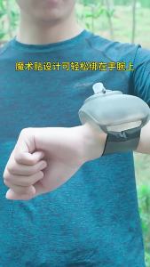 Sports Wrist Water Bottle Running Wearable HandsFree Silicone Water Bottle Portable Cycling Marathon Climbing Sport Cup