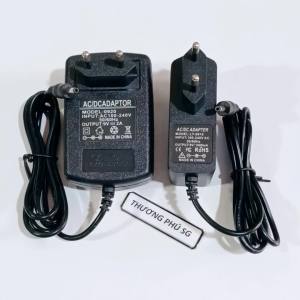 Adapter DC 9V - 1A / 9V - 2A (Đầu cắm 3.5mm x 1.35mm)