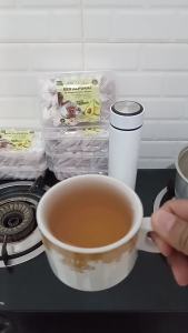 Teh Racikan Biji Alpukat isi 10 Sachet / Teh Biji Alpukat Home Made