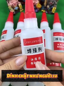 Keo Siêu Dính Đa Dụng Khô Nhanh Dính Chắc 80 Lần Keo 502 dùng Dán Sắt Dán Nhựa Dán Gỗ Dán Đá