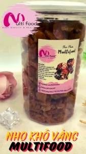 500G NHO KHÔ VÀNG - MULTIFOOD