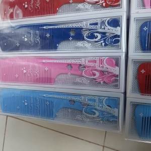 Souvenir Pernikahan & Khitanan: Sisir Tebal 20 cm Kemas Mika Motif
