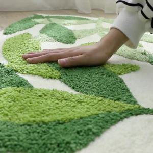 [Shimodecor] TC07 Thảm lau chân chùi chân 3D siêu thấm hút chống trượt cửa nhà tắm cửa phòng khách thảm decor cao cấp