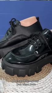 Sepatu Boots Flat Wanita Premium 244 Sepatukoleksi