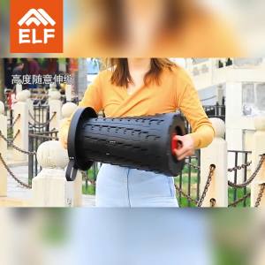 ELFtmall เก้าอี้สนาม เก้าอี้พับได้ เก้าอี้นั่งตกปลา เก้าอี้ปิคนิค มีกระเป๋าสะพาย   น้ำหนักเบา พกพาสะดวก ทนทาน รับน้ำหนักได้ถึง 150kg มี4สี