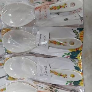 Souvenir Pernikahan & Khitan: Centong Nasi Melamin Dengan Plastik