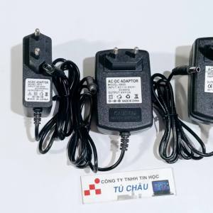 Adapter DC 9V - 1A / 9V - 2A / 9V - 3A (Đầu cắm 5.5mm x 2.1mm)