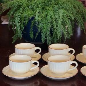 Cangkir Set Ramekin 6 Pasang 220 ml