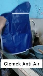 Clemek Dapur Masak & Apron Waterproof Anti Air