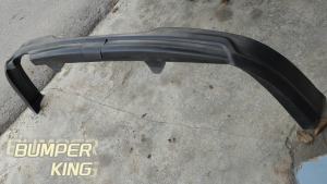PROTON PERSONA 2008 ELEGANCE REAR SKIRT PERSONA EL TOWING CAP REMOVEABLE (PUR) GETAH (FRP) FIBER WITHOUT PAINT