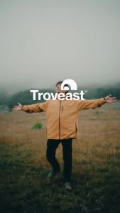 Troveast Gorpcore Outdoor Jacket Windproof Waterproof Forstey Series Black