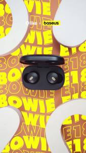 BASEUS Bowie E18 TWS True Wireless Earbuds IPX4 Bluetooth 5.3 ENC