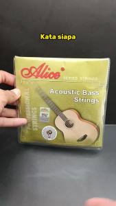 Alice A618 Senar Bass Akustik 4 Senar Anti Karat