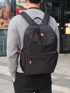 [พร้อมส่ง]กระเป๋าเป้นักเรียน รุ่นใหม่ กระเป๋าสะพายหลัง ความจุใหญ่ กันน้ำผ้าออกซ์ฟอร์ด ลำลอง ใช้ได้ทั้งชายและหญิง