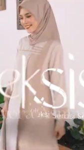 BAJU UKURAN JUMBO SIZE GAMIS DAILY OUTFIT WANITA SEPLY MEYRA 222 PEACH BELINI