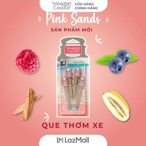 Que Thơm Xe Yankee Candle - Pink Sands