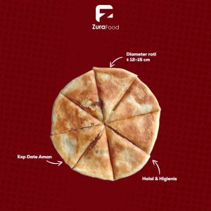 Zura Food Korean Potato Cheese Bread Chocolate Homemade Frozen Premium Halal