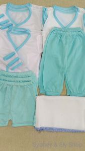 39 PCS BLUE Newborn Set Clothes Baby Dress Newborn Clothes Baby Clothes