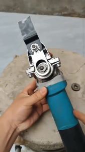 Adaptor Mesin Gerinda Oskilasi Multifungsi Set Oscilating Multi Tool Adapter Angle Grinder M10