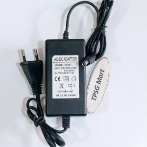 Nguồn Adapter DC 9V - 3A (Đầu cắm 5.5mm X 2.1mm) / Dây liền Adapter