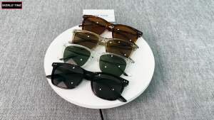 Kính mát nam nữ kinh mắt GM2 thời trang nam nữ tròng polazired chống tia UV chống ánh sáng xanh