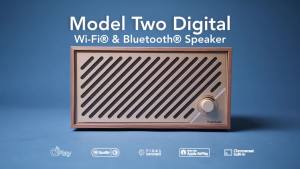 Tivoli Audio Model Two Digital Wi-Fi® Bluetooth® Speaker