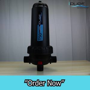 iPure Water 2" Inch T-Shaped Farm Drip Irrigation Agriculture Kebun Fertigasi Outdoor Filter(T50-DL)
