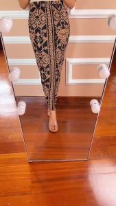 Rok Kamen Jadi Knit Monochrome Stretch Songket Bali Bawahan Panjang Untuk Berkebaya Murah
