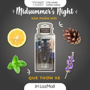 Que Thơm Xe Yankee Candle - Midsummers Night
