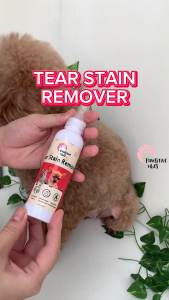 TEAR STAIN REMOVER -Cairan Pembersih Tear Stain/ Noda Air Mata Anjing Kucing  - Pembersih Mata Anjing Kucing - Cairan pembersih noda kotoran mata & muka kucing