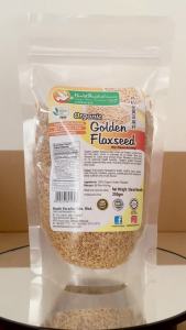 HEALTH PARADISE Halal Organic Golden Flaxseed 250g 有機金黃亞麻籽