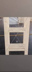 Multi-layer Wooden Rack Solid Pine Wood