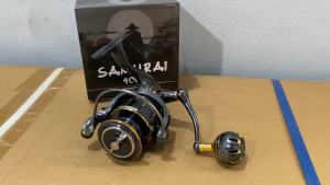 Weebass Samurai 5+1BB รอกสปิน แขนเกลียว #ใหม่ล่าสุด