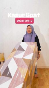 KASUR LIPAT BUSA DENSITY 16 ORIGINAL | UKURAN 200 x 140 cm TEBAL 10 CM | GARANSI 5 TAHUN