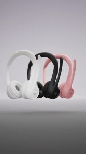 Tai nghe Bluetooth không dây Logitech Zone 300 với Micrô khử tiếng ồn Tương thích với Windows Mac iOS iPadOS Android